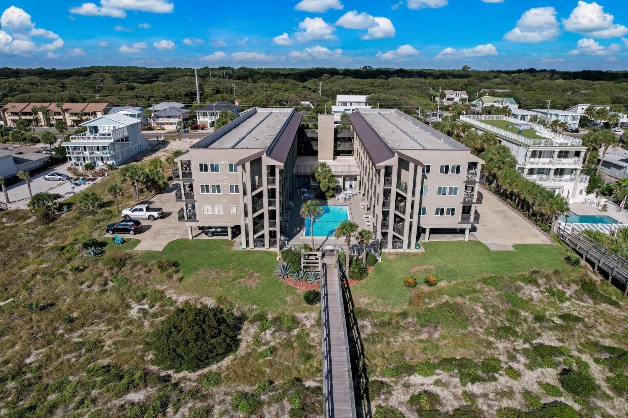 Beach Steps Away Condo Fernandina Beach Eksteriør billede