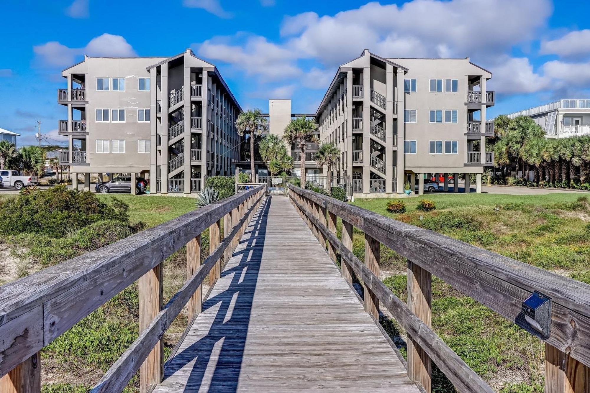 Beach Steps Away Condo Fernandina Beach Eksteriør billede