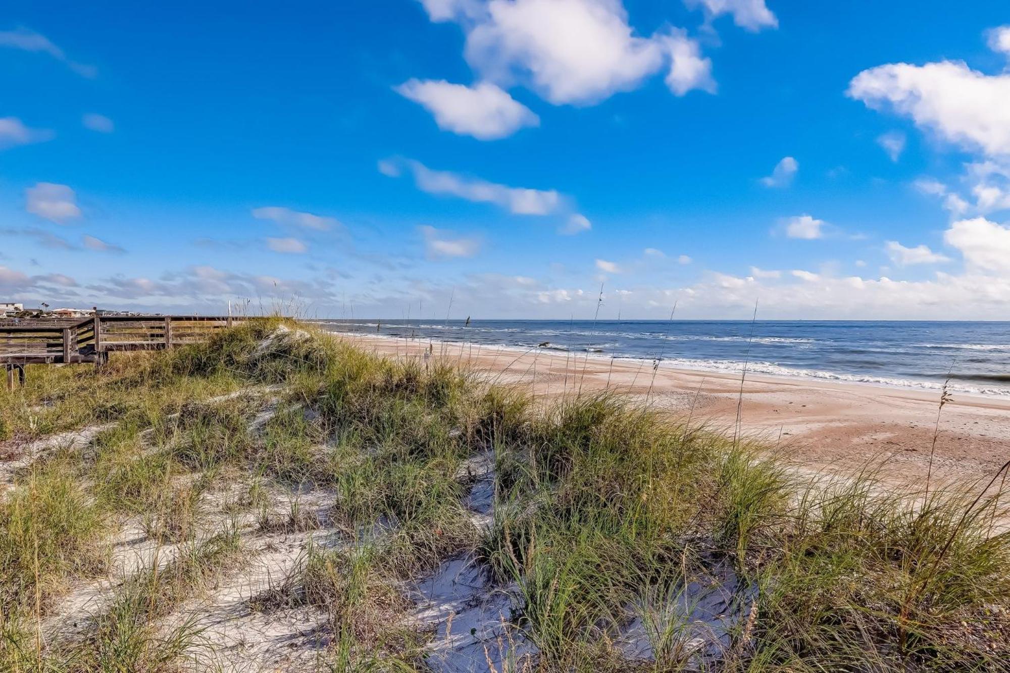 Beach Steps Away Condo Fernandina Beach Eksteriør billede