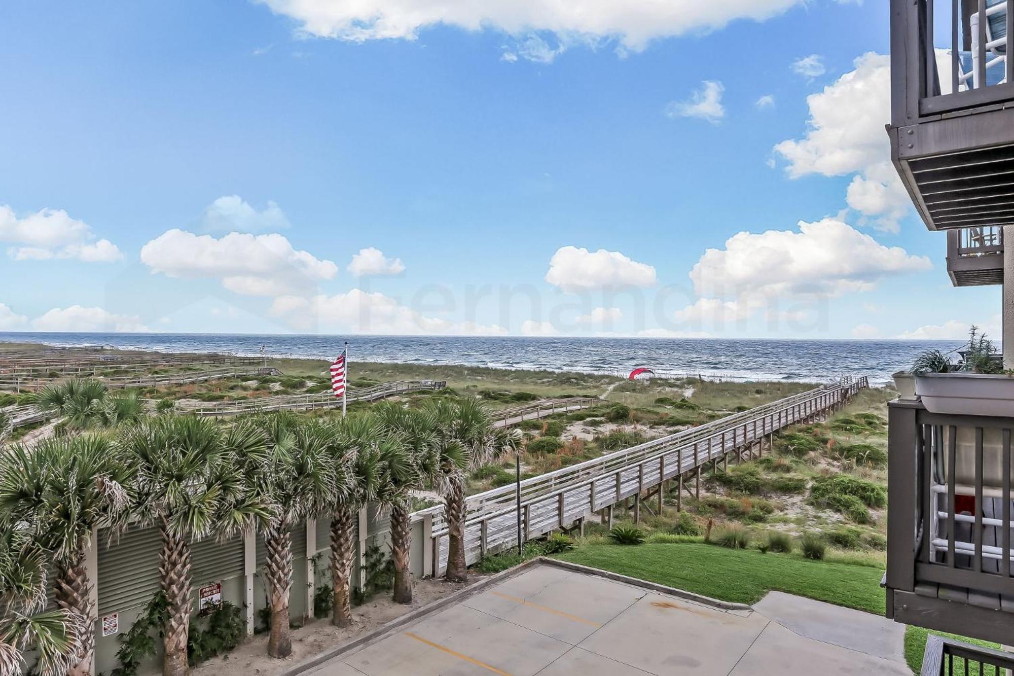 Beach Steps Away Condo Fernandina Beach Eksteriør billede